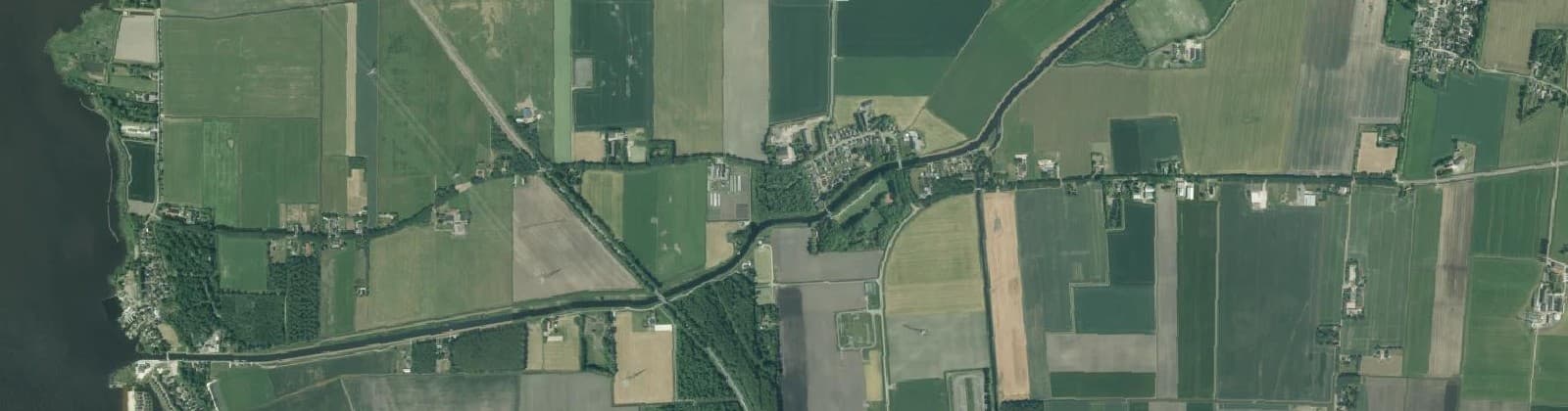 Luchtfoto van Tjuchem