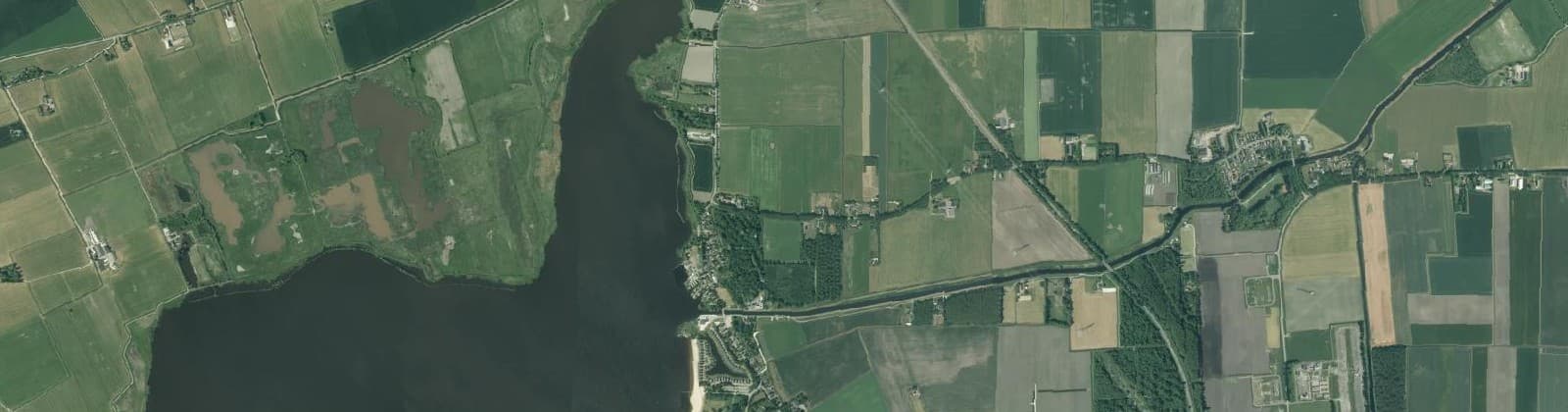 Luchtfoto van Steendam