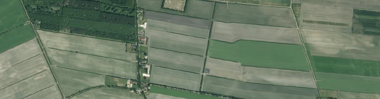 Luchtfoto van Tripscompagnie