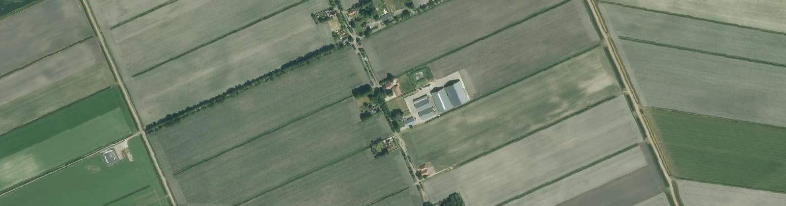 Luchtfoto van Borgercompagnie