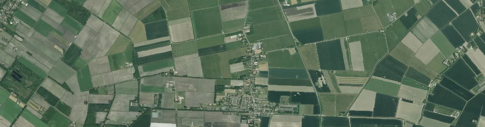Luchtfoto van Noordbroek Buitengebied