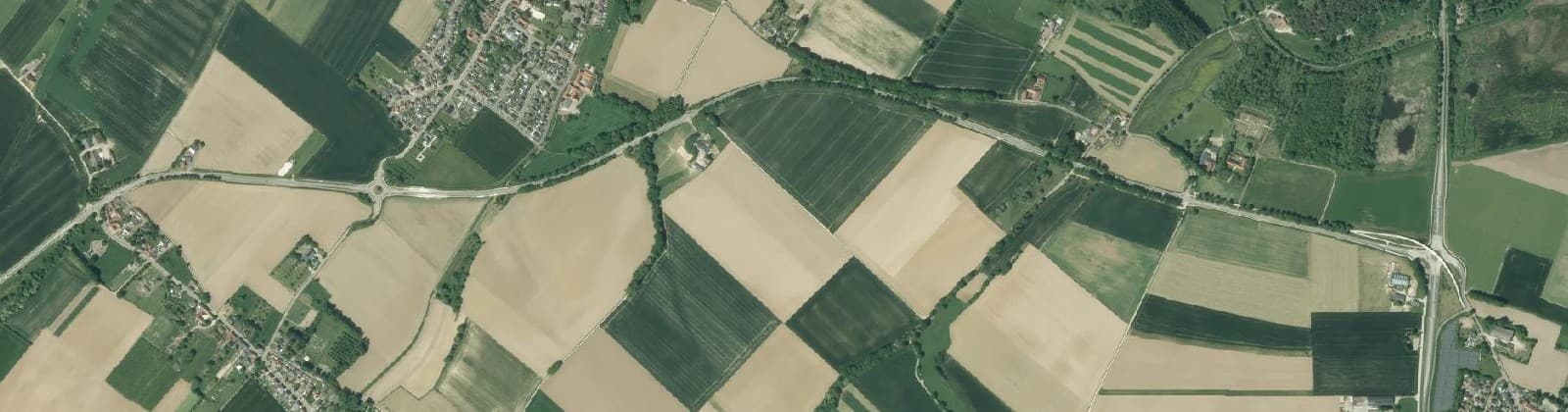 Luchtfoto van Jabeek