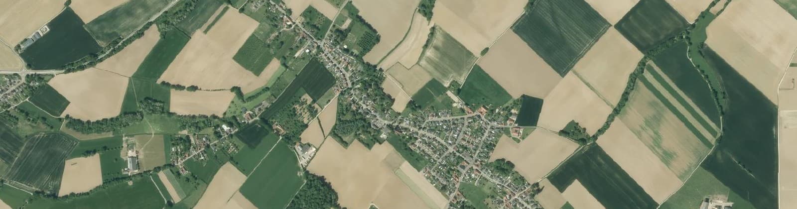 Luchtfoto van Bingelrade