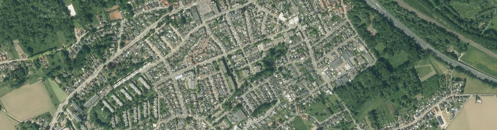 Luchtfoto van Nuth