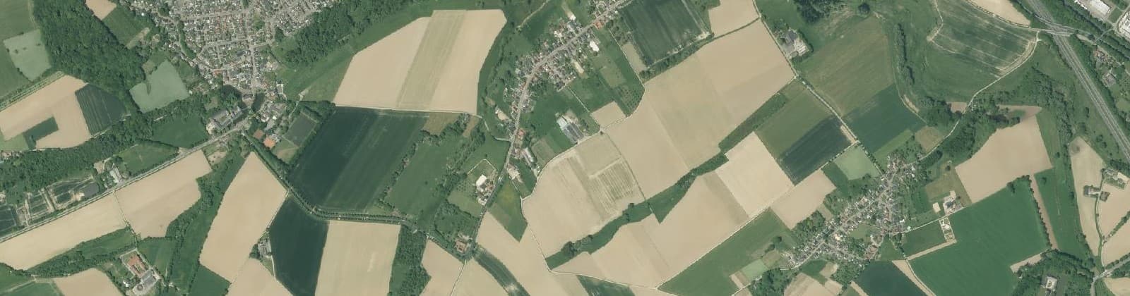 Luchtfoto van Swier