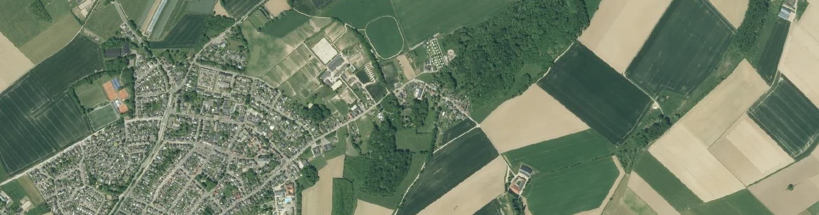 Luchtfoto van Hulsberg