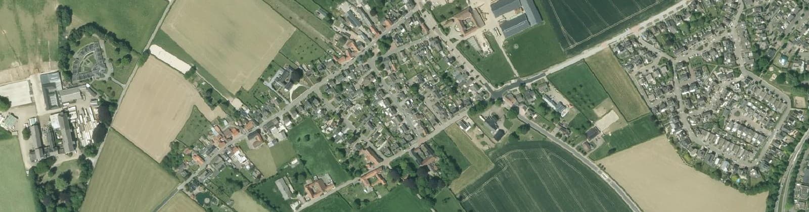 Luchtfoto van Arensgenhout