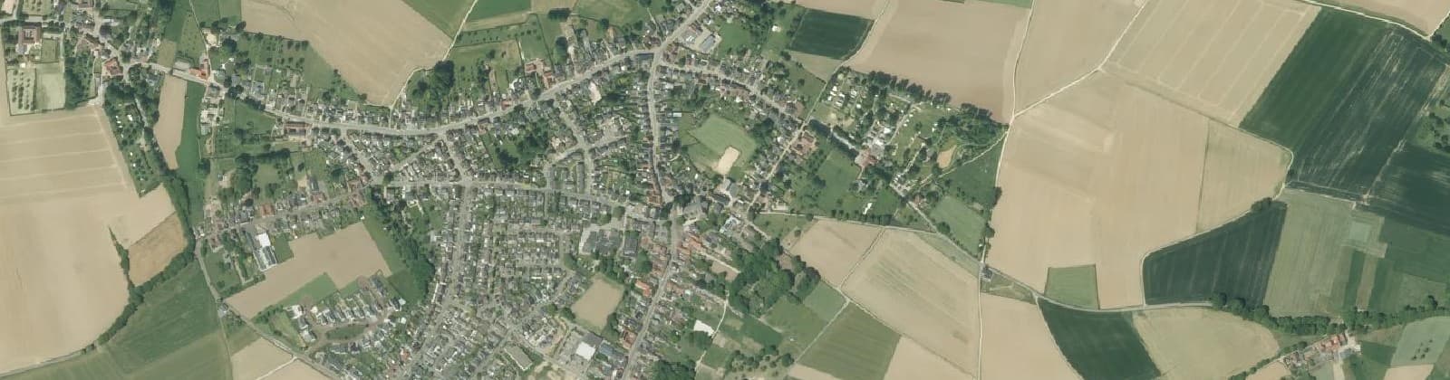 Luchtfoto van Schimmert