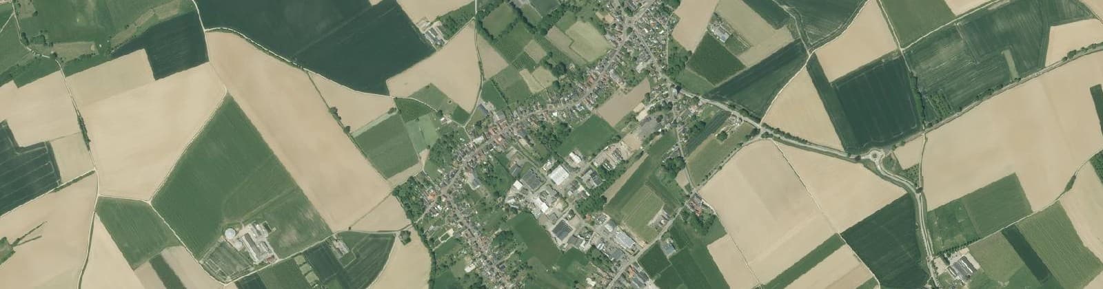 Luchtfoto van Haasdal