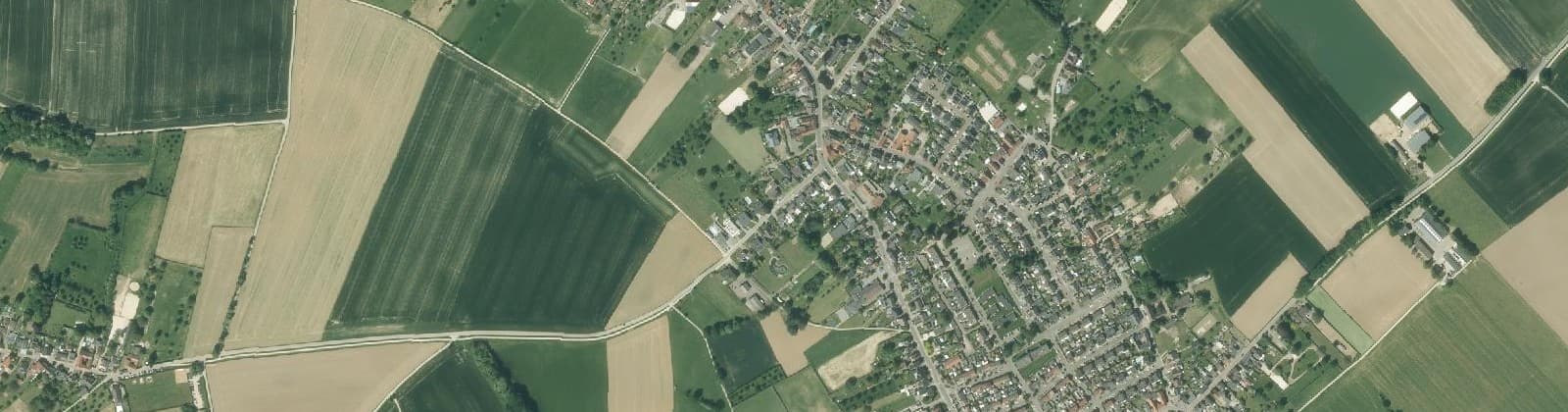 Luchtfoto van Puth