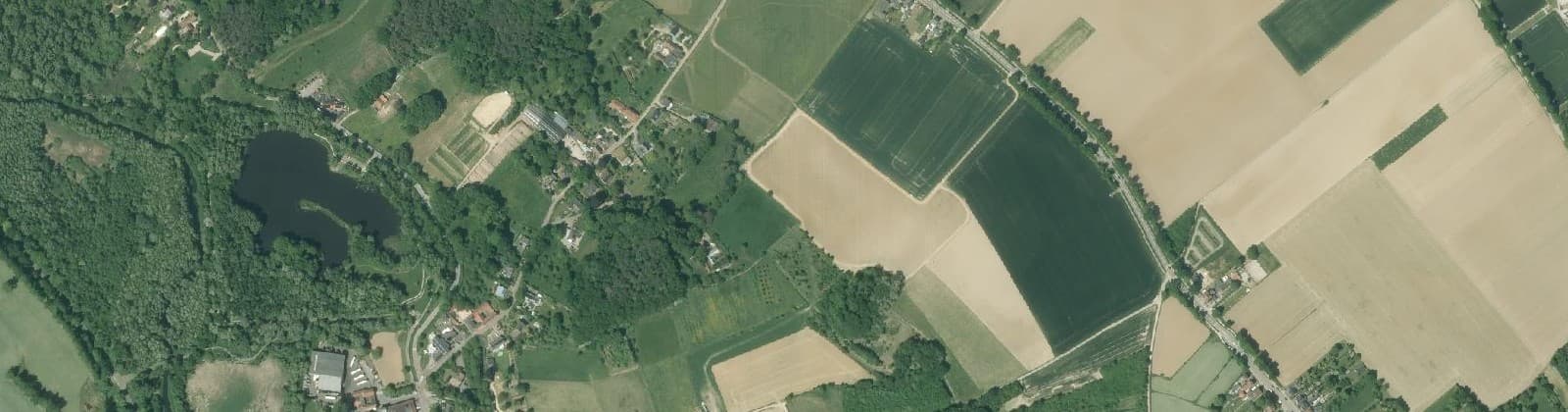 Luchtfoto van Thull