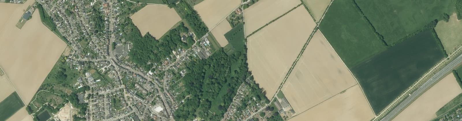 Luchtfoto van Amstenrade