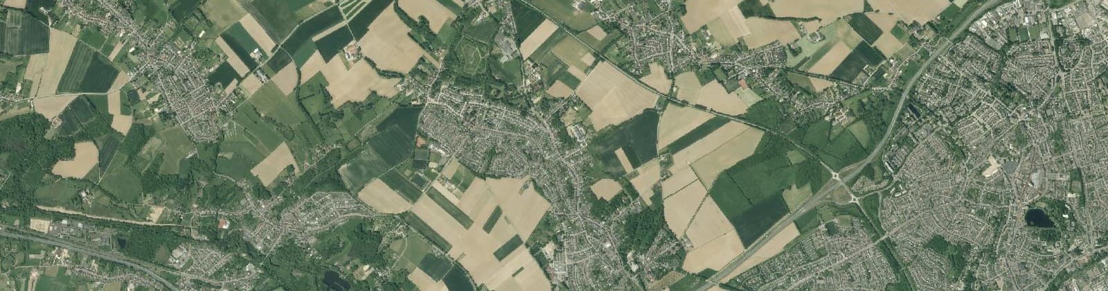 Luchtfoto van Oirsbeek