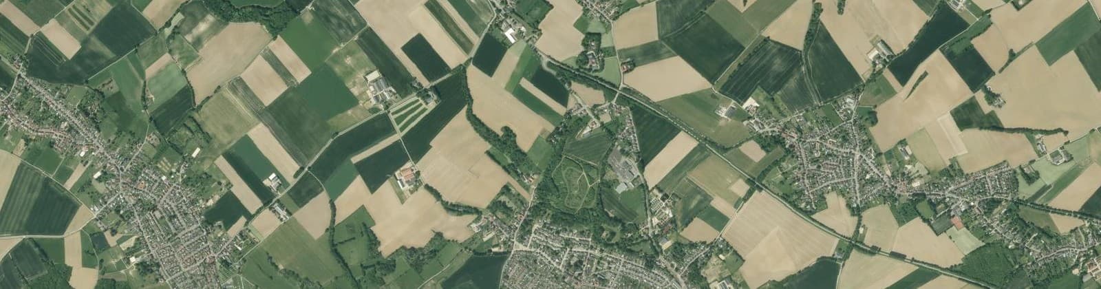 Luchtfoto van Klein-Doenrade
