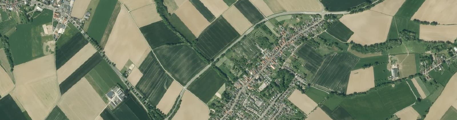 Luchtfoto van Groot-Doenrade
