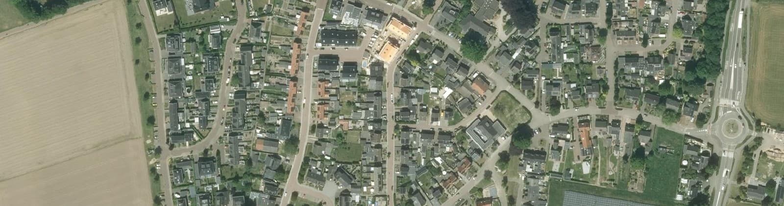 Luchtfoto van Braamt