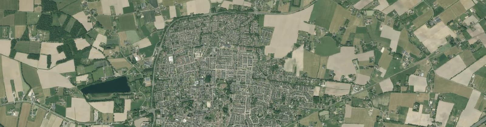 Luchtfoto van Didam-Noord