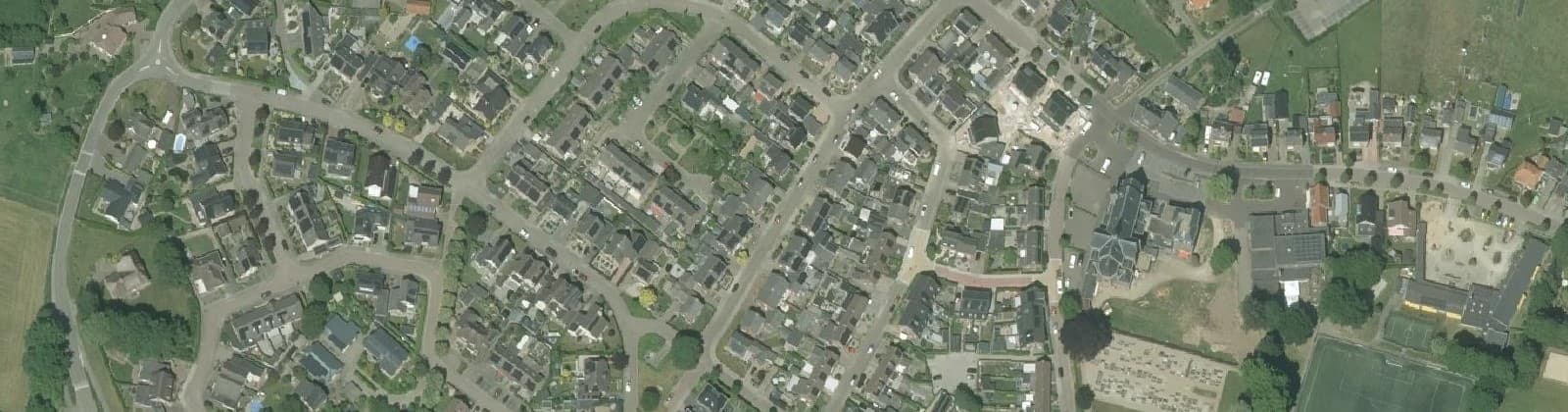 Luchtfoto van Loil