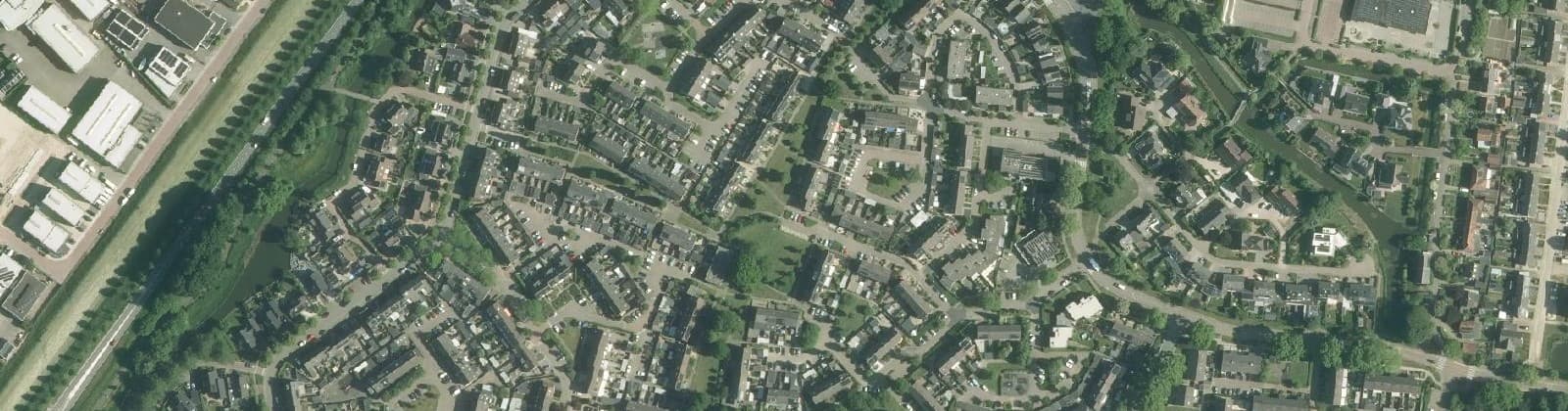 Luchtfoto van Welgelegen