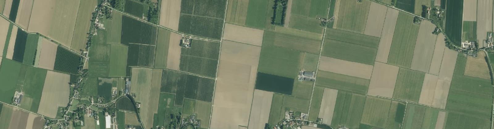 Luchtfoto van Buitengebied Dussen noord