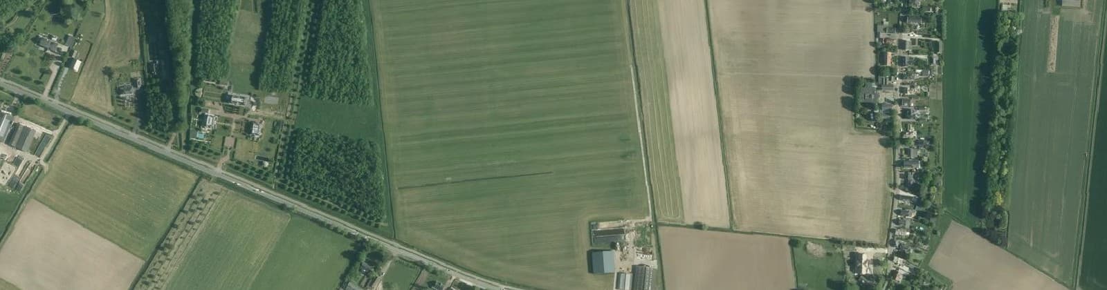 Luchtfoto van Oudendijk
