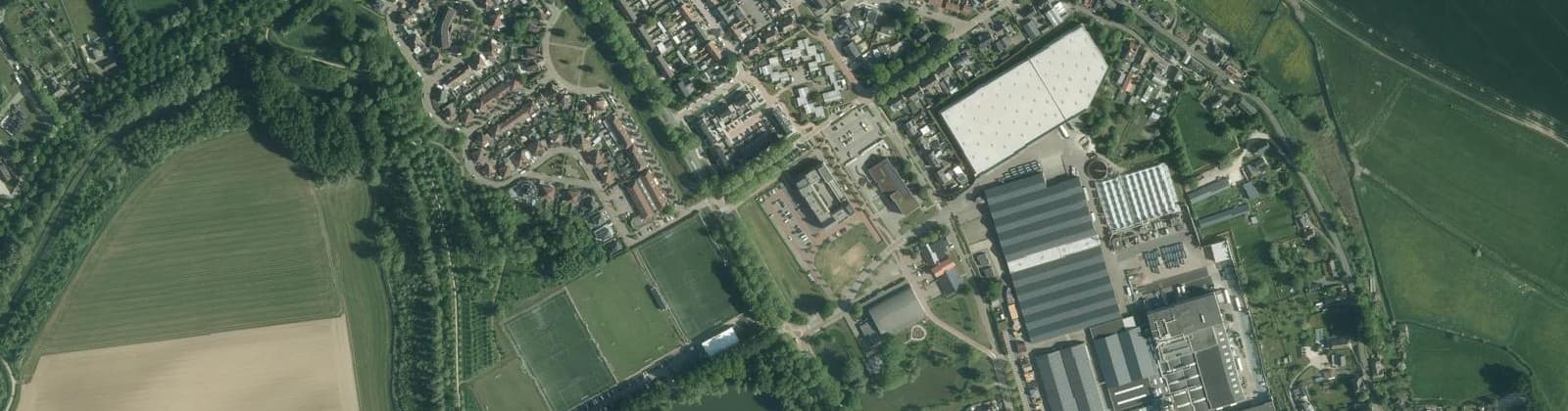 Luchtfoto van Rijswijk (NB)