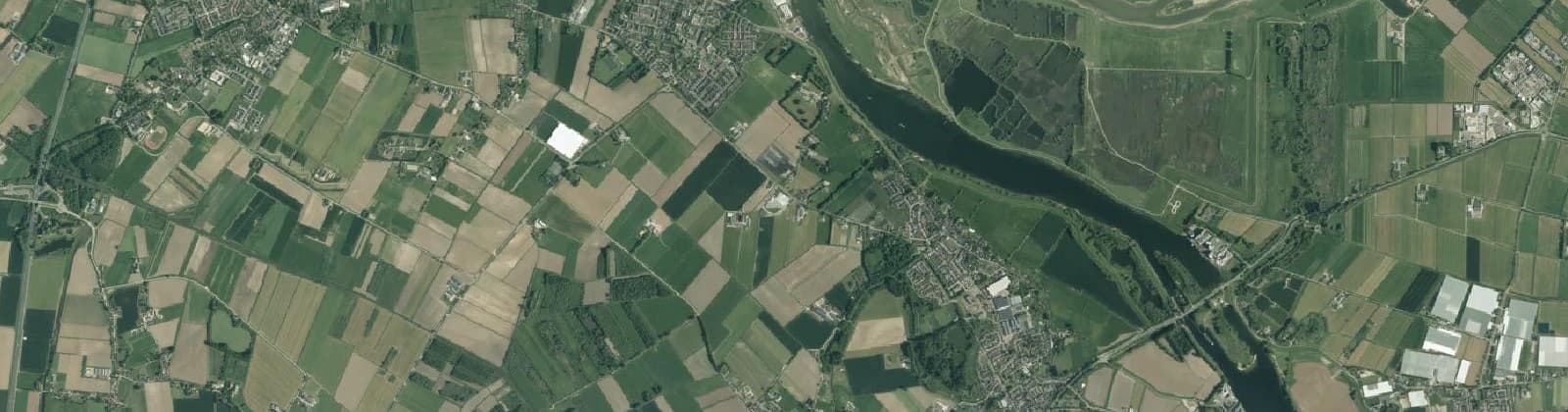 Luchtfoto van Buitengebied Rijswijk (NB)