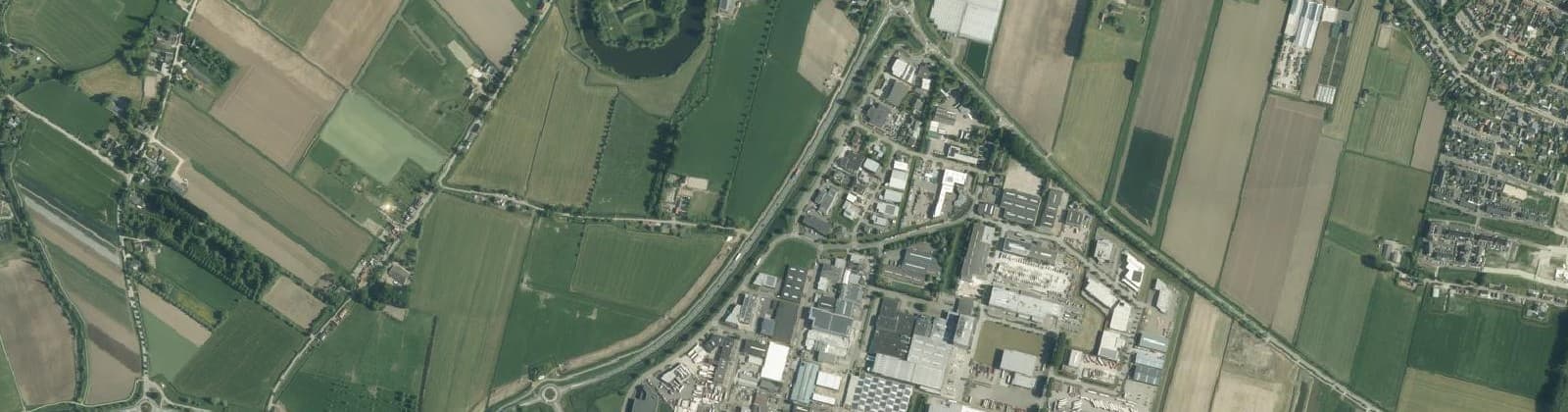Luchtfoto van Buitengebied Giessen