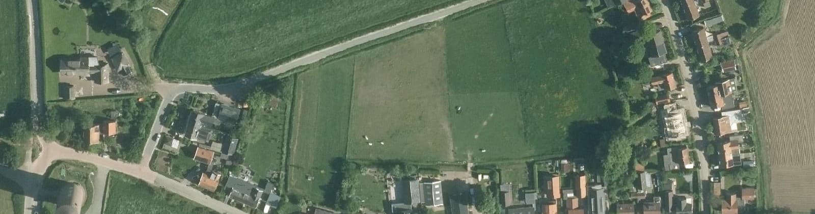 Luchtfoto van Uppel