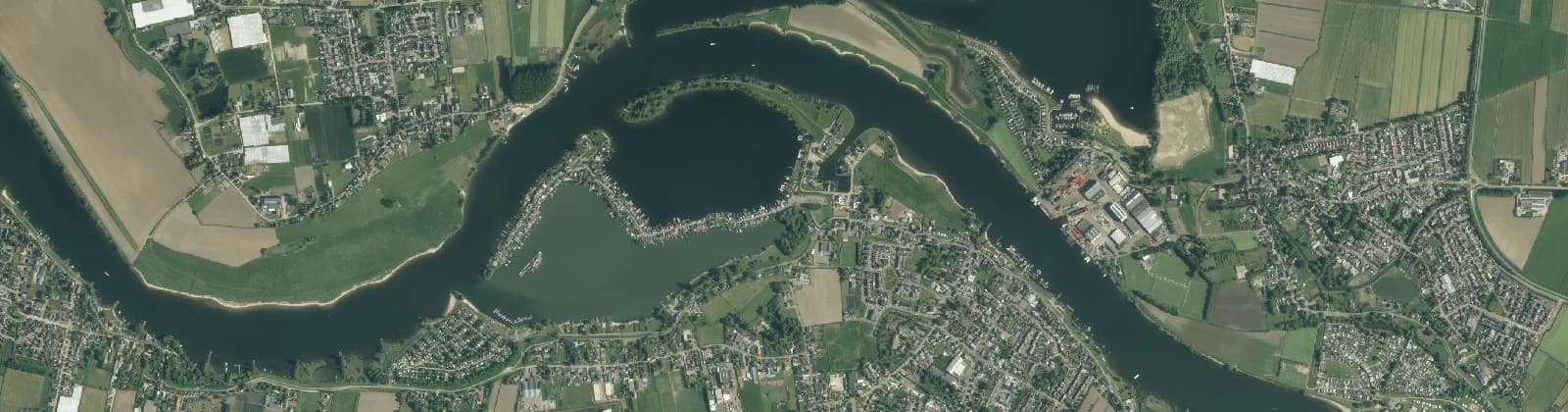 Luchtfoto van Veenseput