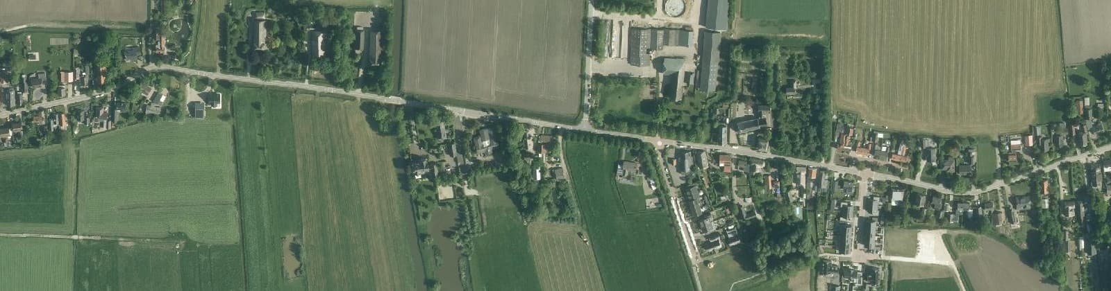 Luchtfoto van Babyloniënbroek