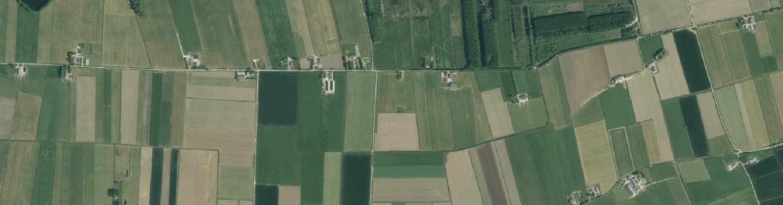 Luchtfoto van Buitengebied Babyloniënbroek