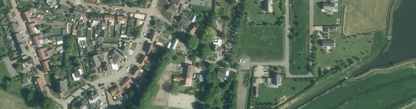 Luchtfoto van Drongelen