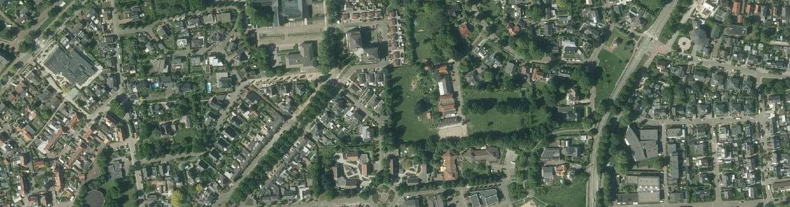 Luchtfoto van Geldermalsen Middengebied