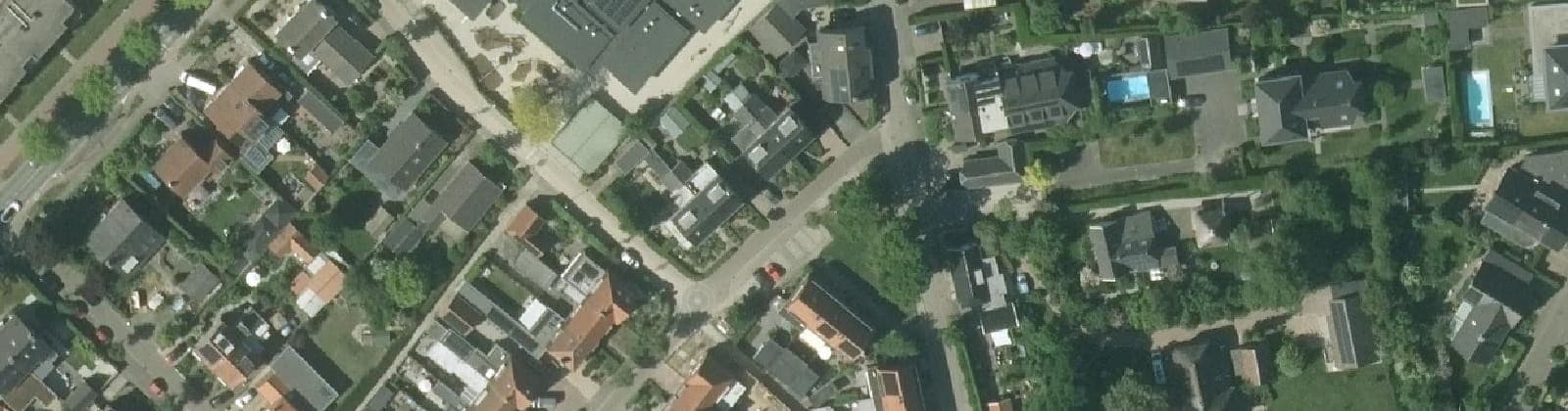 Luchtfoto van Geldermalsen West