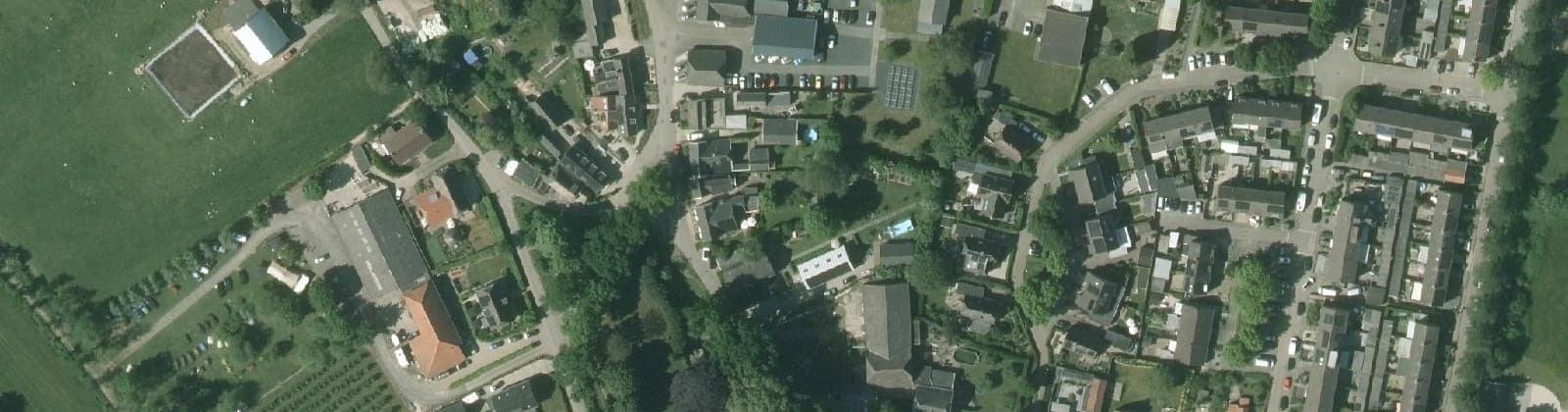 Luchtfoto van Enspijk