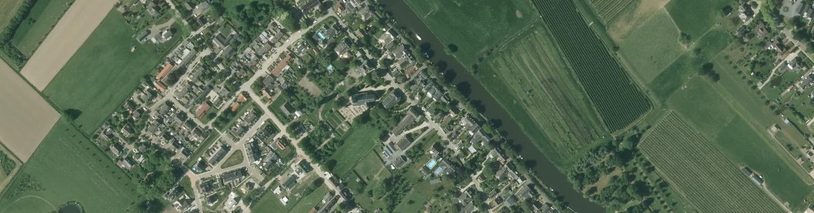 Luchtfoto van Rumpt