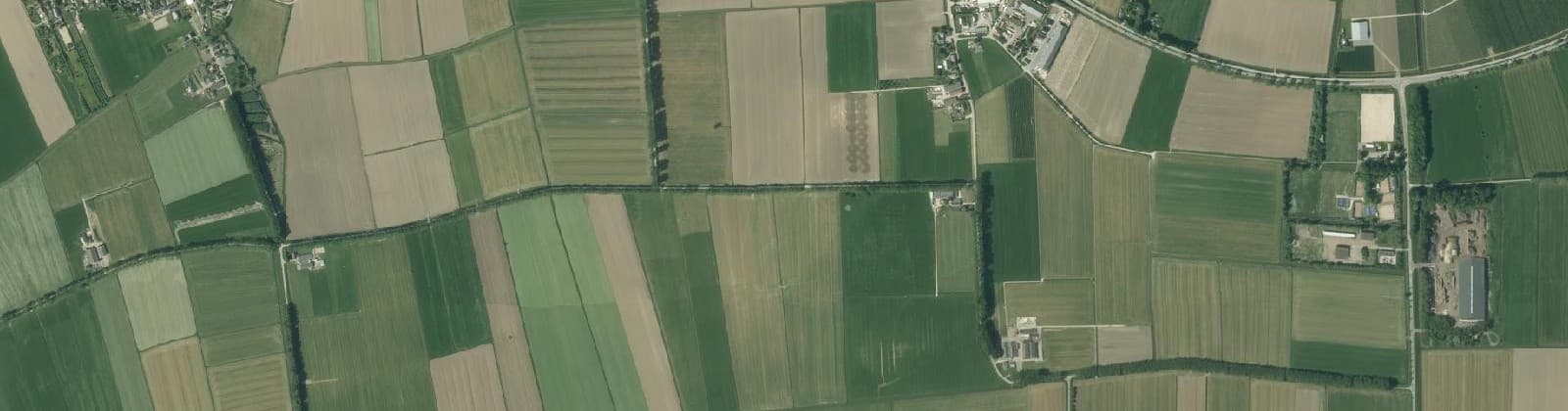 Luchtfoto van Rumpt e.o.