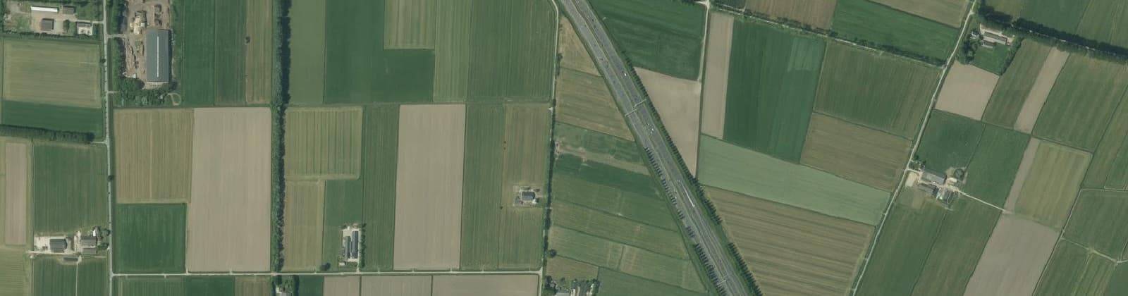 Luchtfoto van Enspijk e.o.