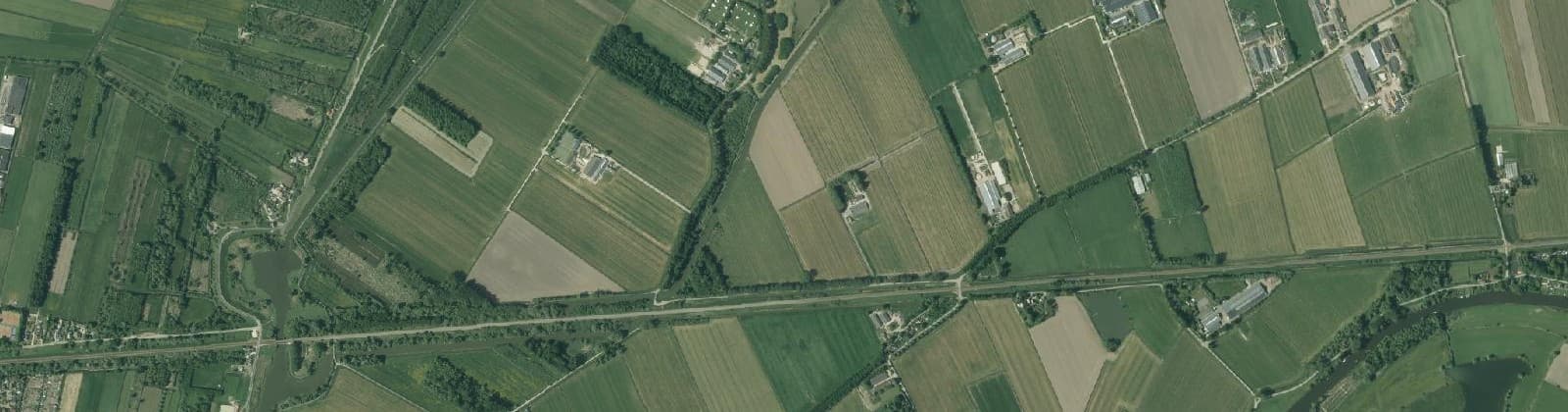 Luchtfoto van Aquoy e.o.