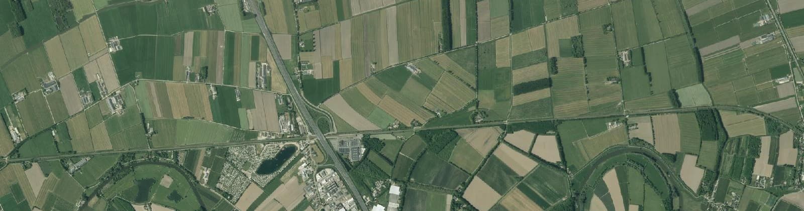 Luchtfoto van Beesd e.o.