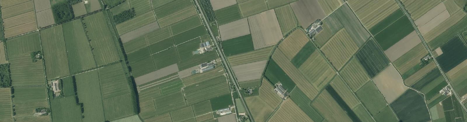 Luchtfoto van Tricht e.o.