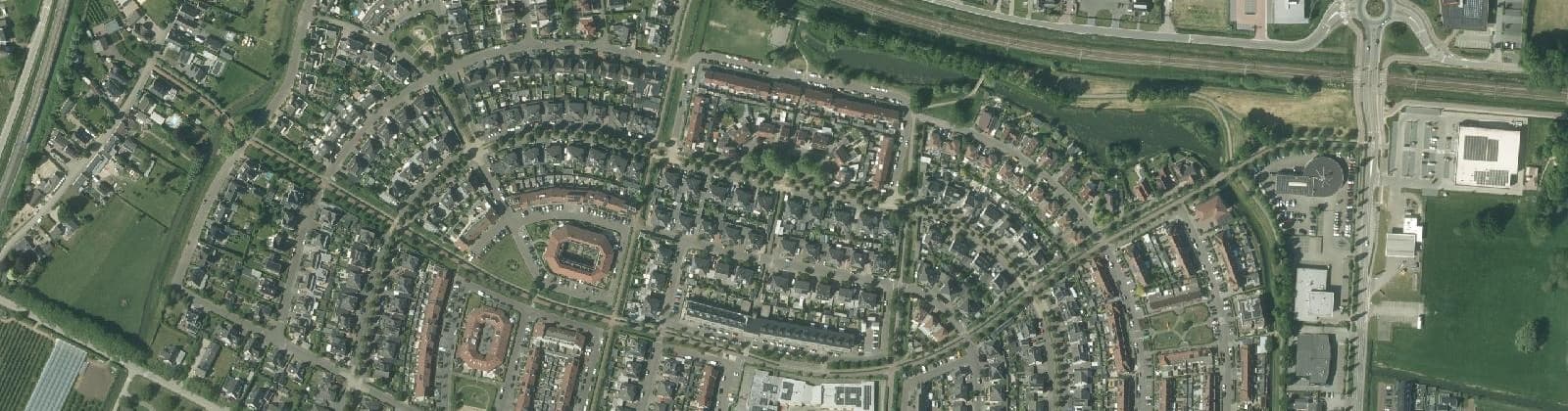 Luchtfoto van Meteren - Kalenberg