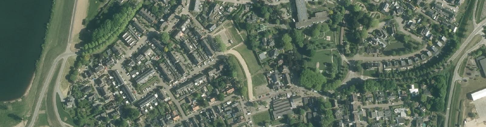 Luchtfoto van Haaften