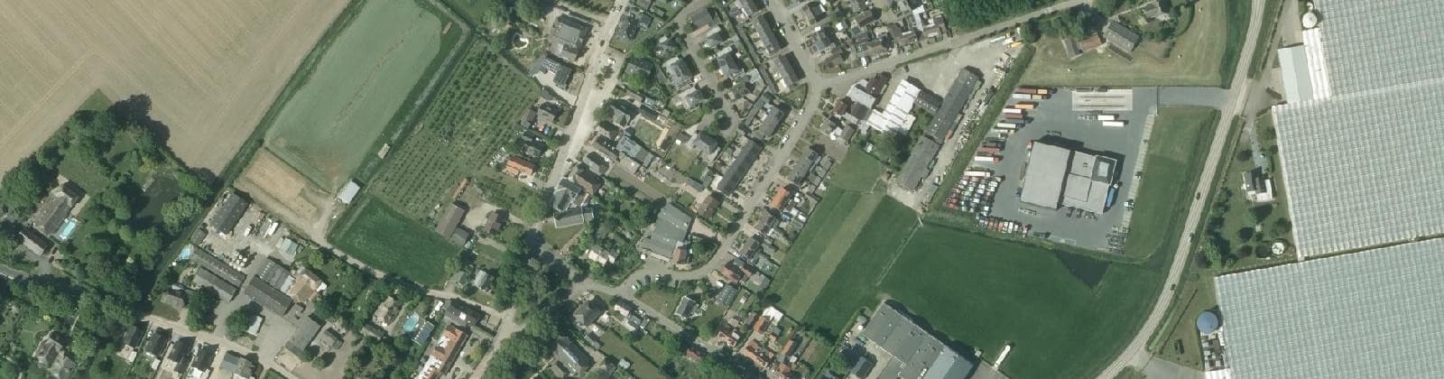 Luchtfoto van Est