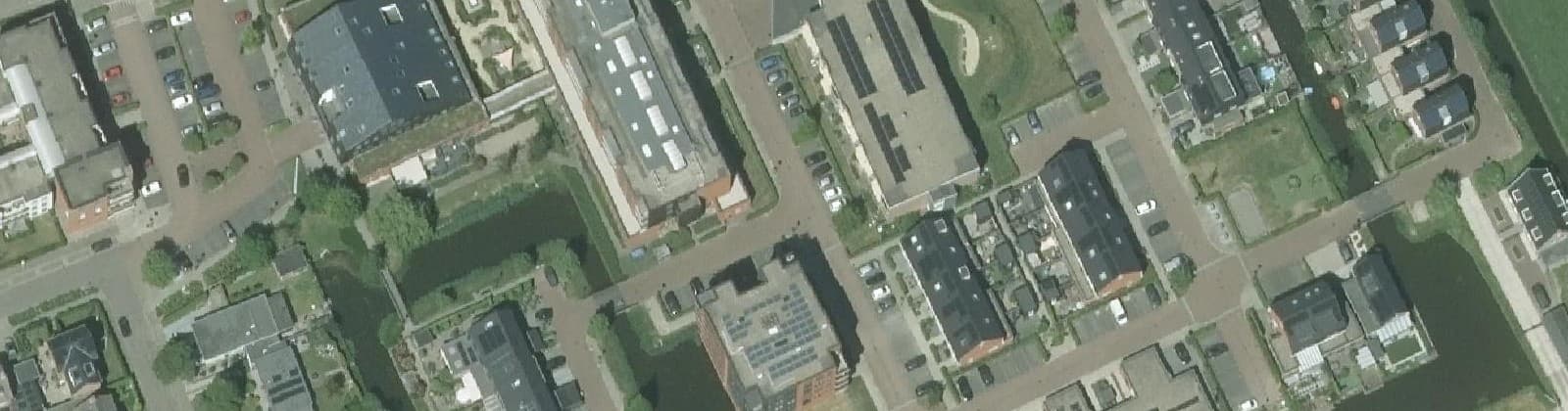 Luchtfoto van Zouwenveld