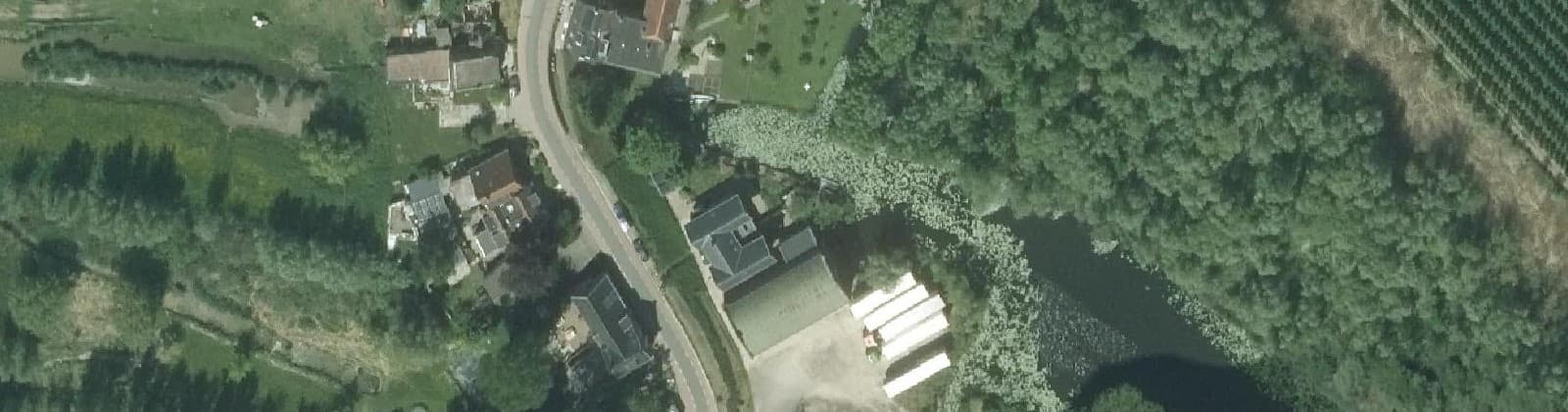 Luchtfoto van Sluis