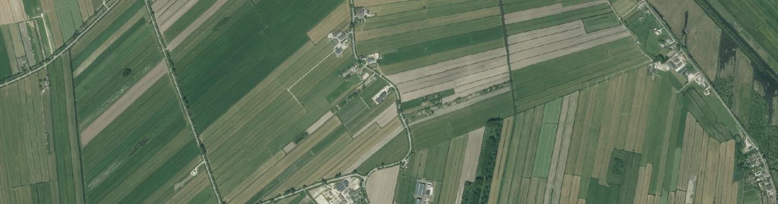 Luchtfoto van Ameide buitengebied zuid