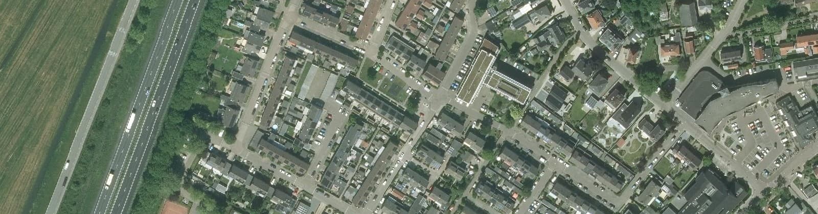 Luchtfoto van Meerkerk-Noord