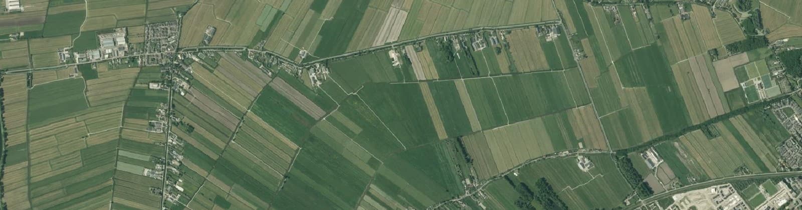 Luchtfoto van Geer